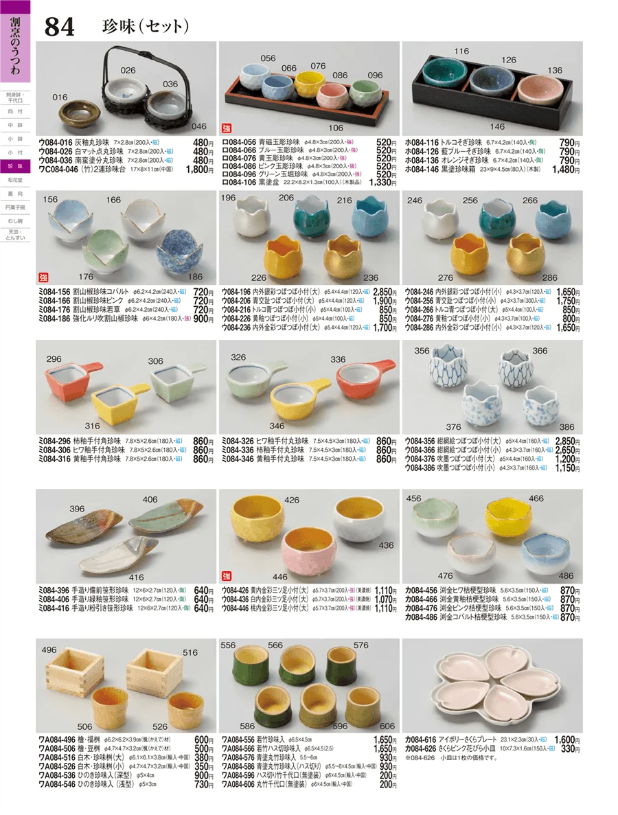 珍味 ページ84