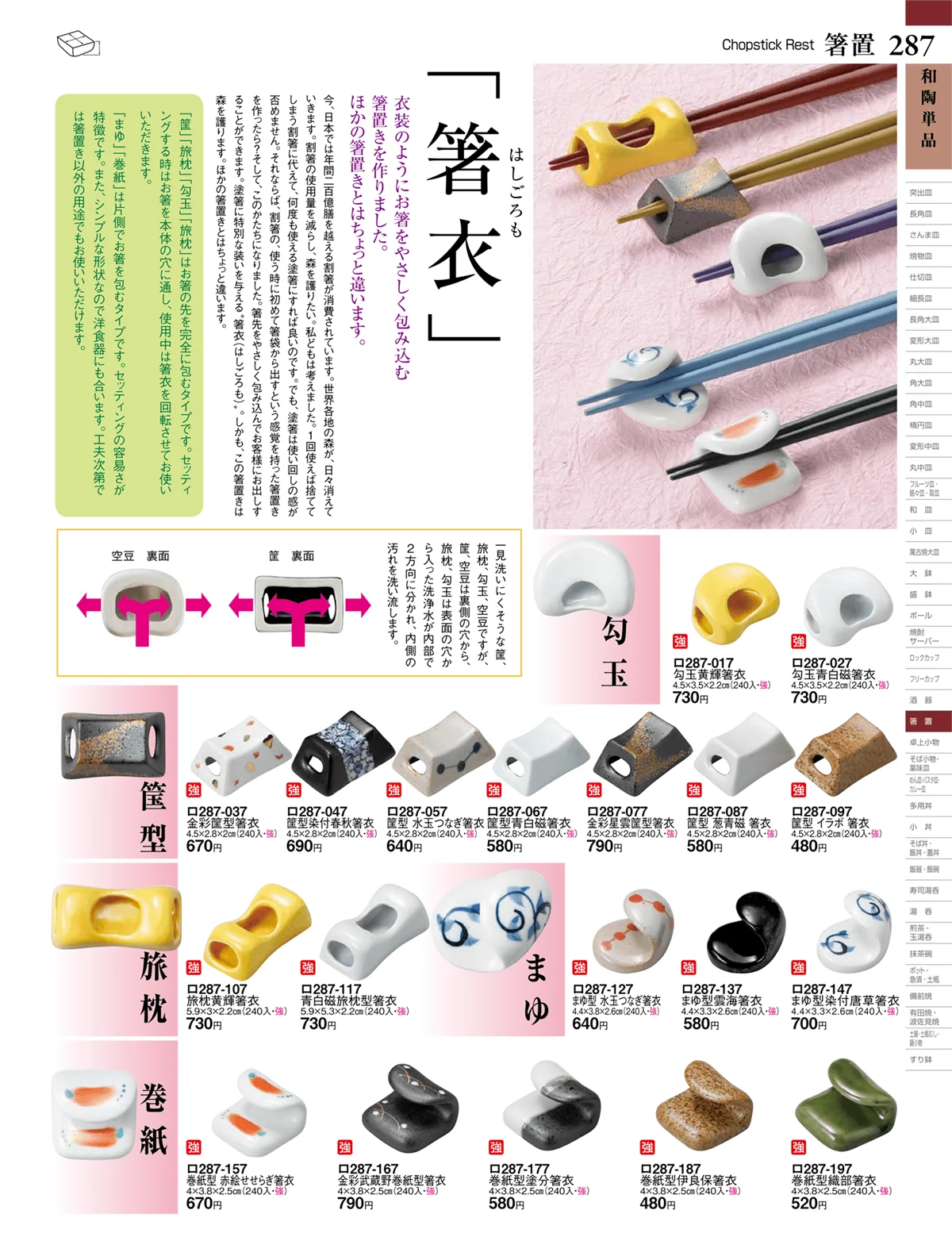 ときわvol.27・ページ番号287・箸置