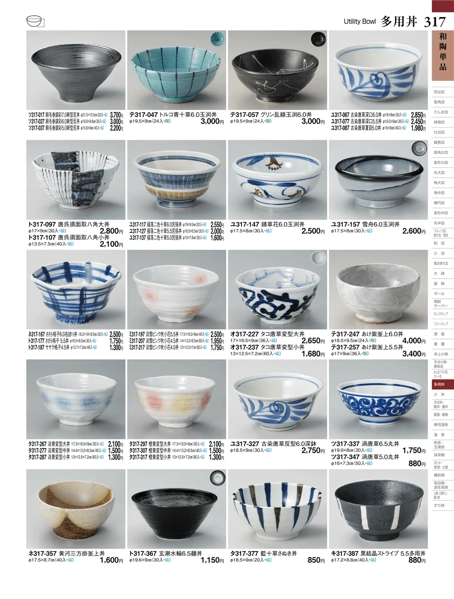 多用丼 ページ317