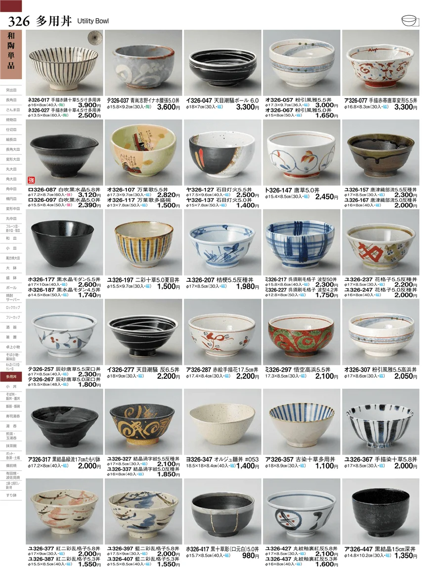 多用丼 ページ326
