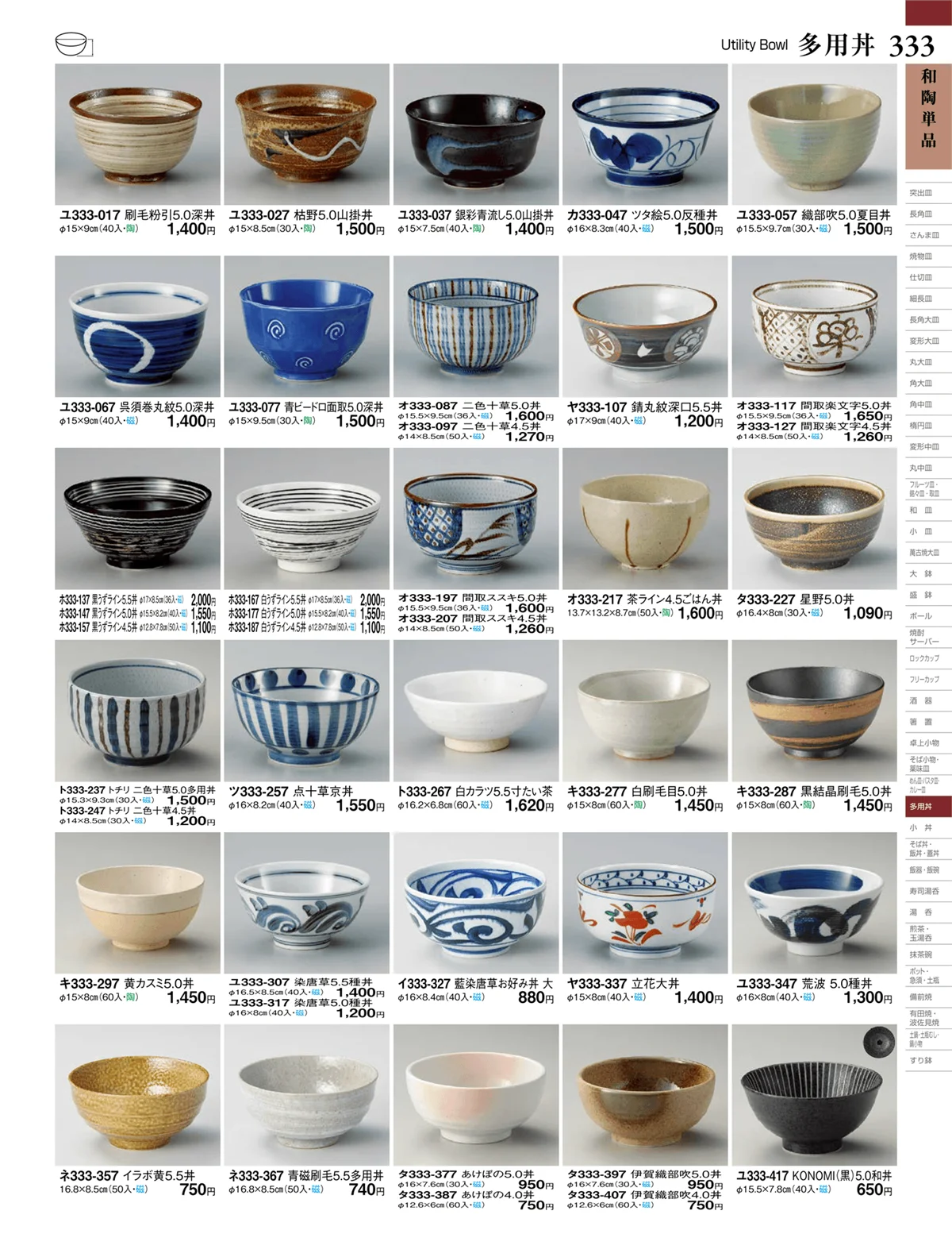 ときわvol.27・ページ番号333・多用丼