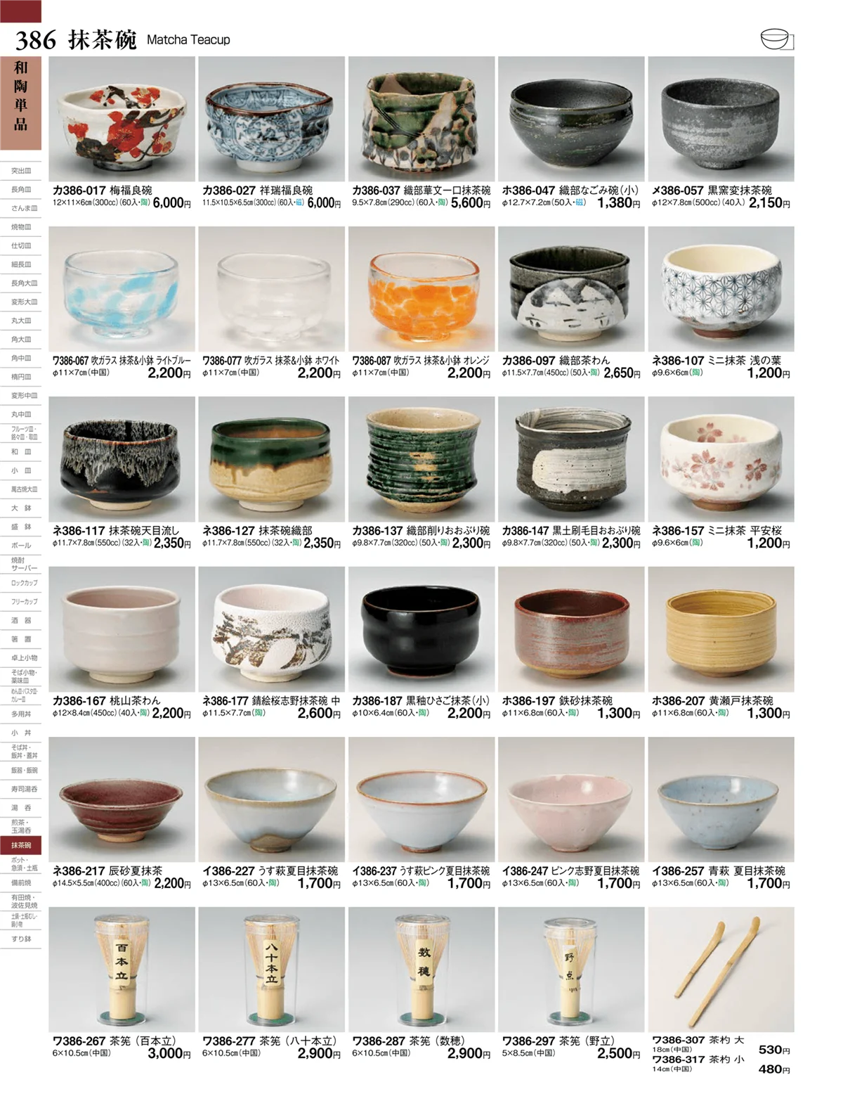 ときわvol.27・ページ番号386・抹茶碗