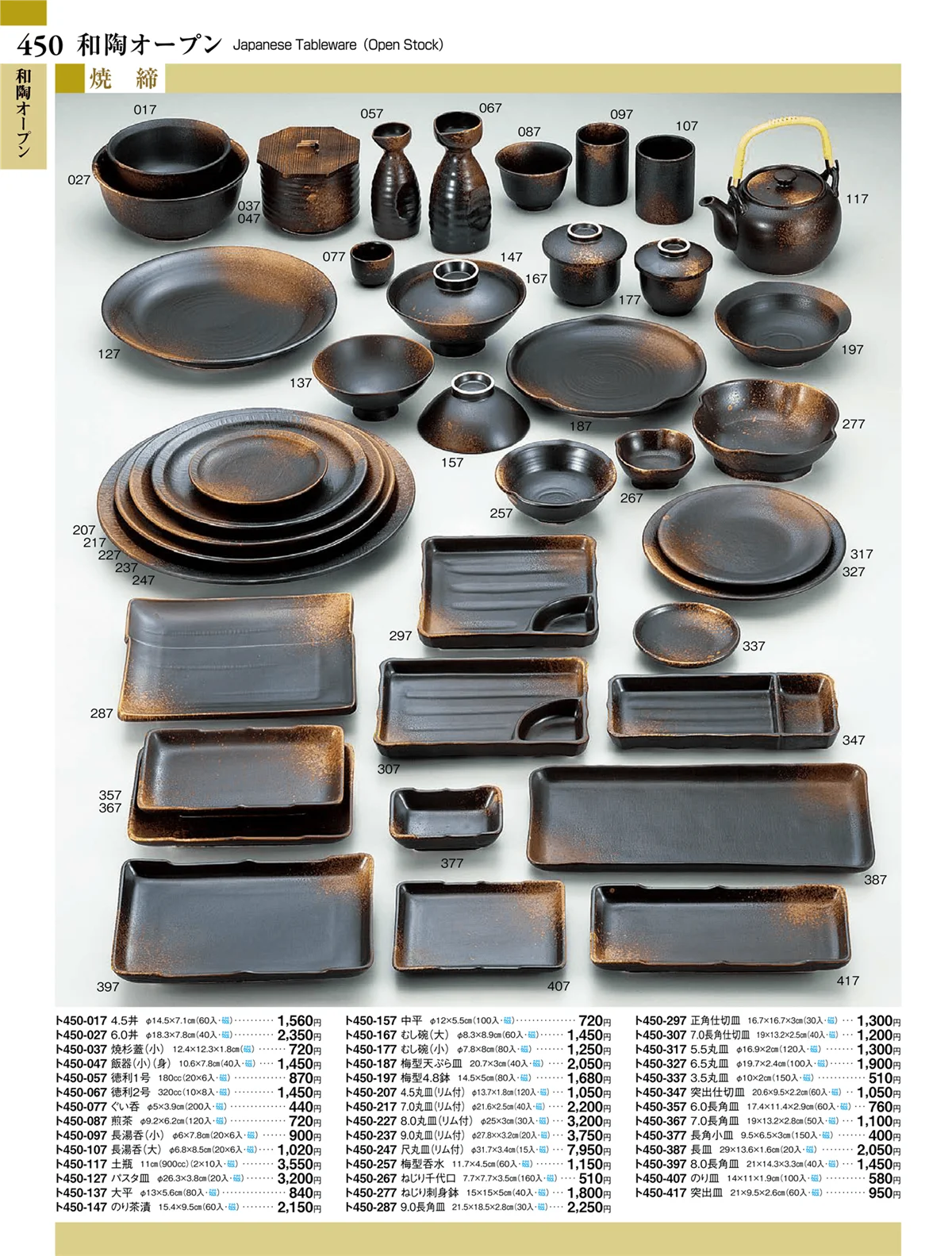 ときわvol.27・ページ番号450・和陶オープン