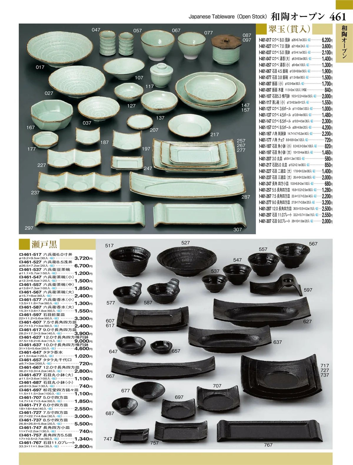 ときわvol.27・ページ番号461・和陶オープン