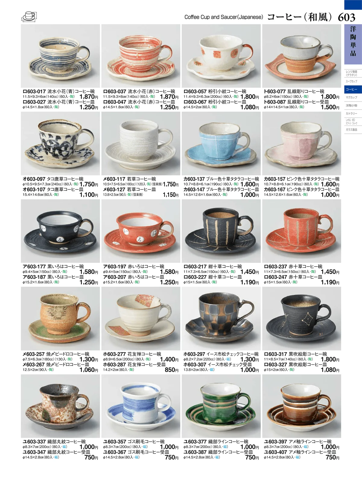 ときわvol.27・ページ番号603・洋陶単品