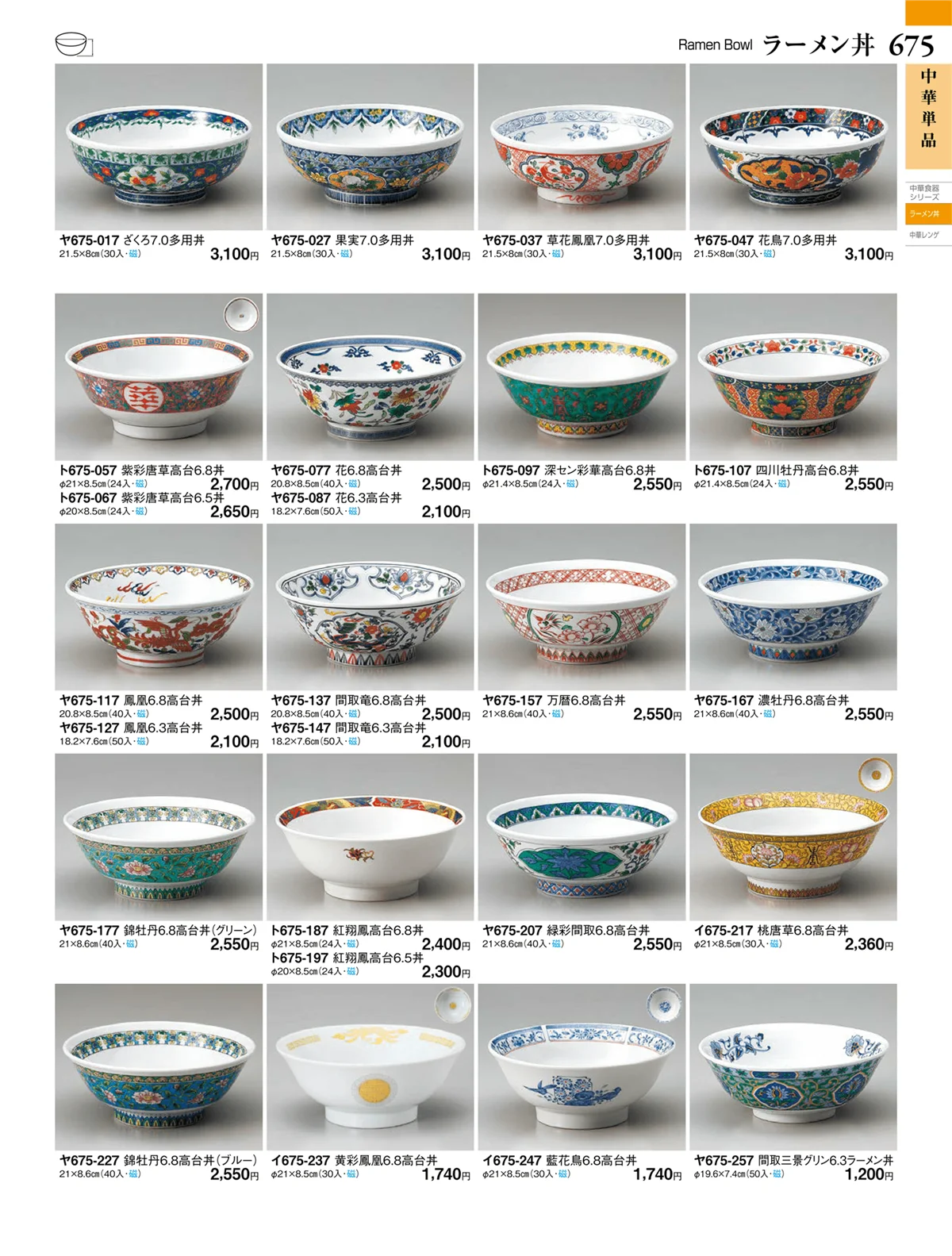 ときわvol.27・ページ番号675・中華・アジアンオープン
