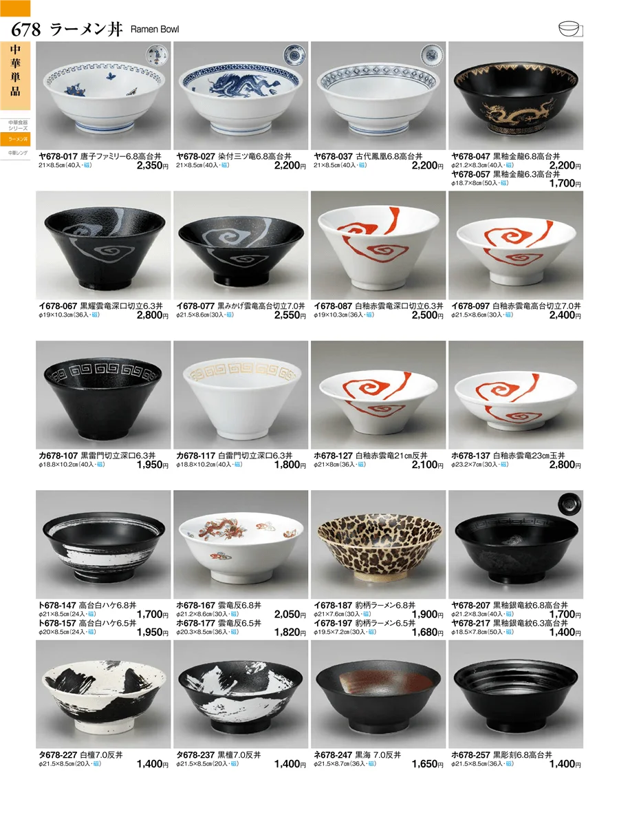 中華単品 ページ678