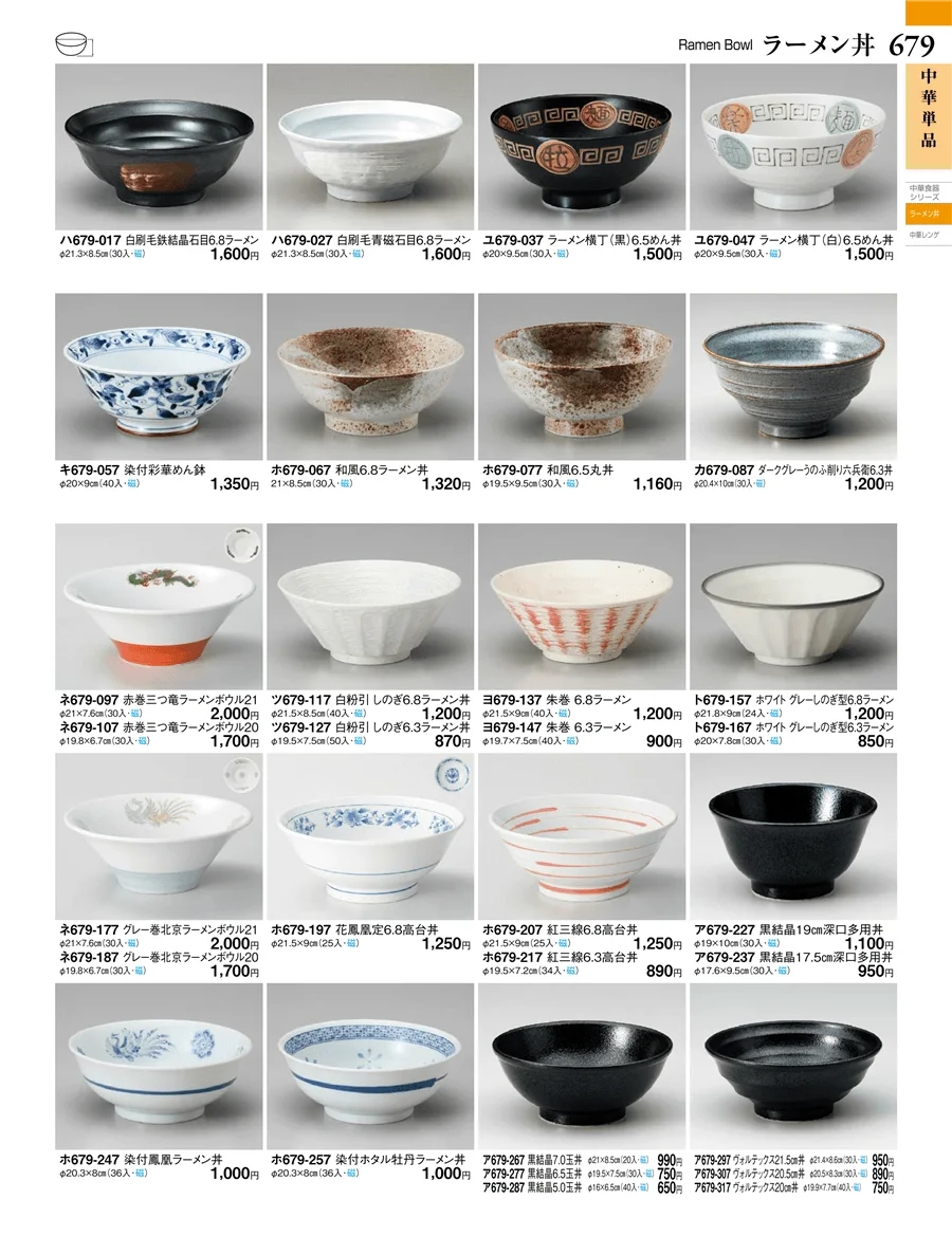 中華単品 ページ679