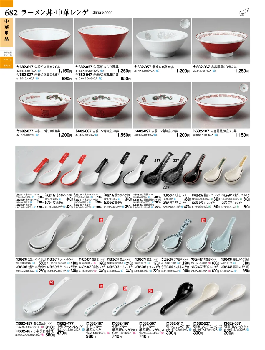 中華単品 ページ682