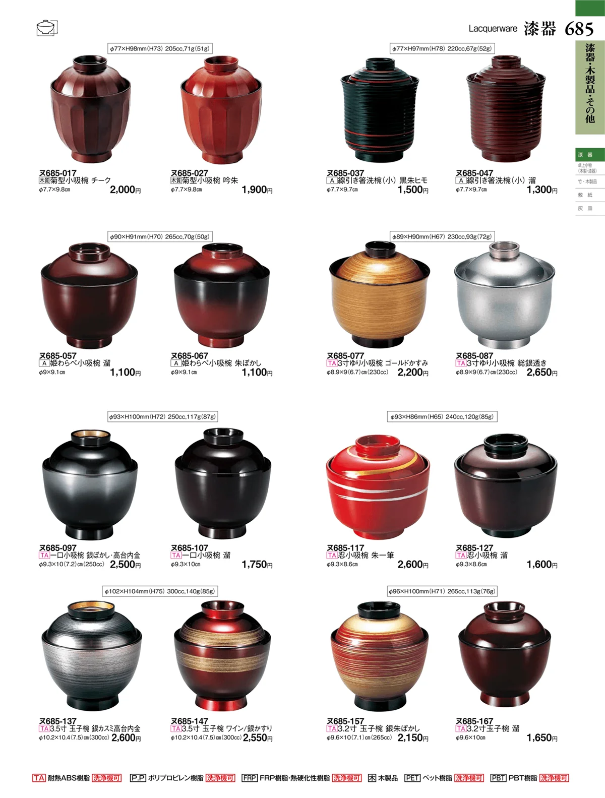 ときわvol.27・ページ番号685・中華単品