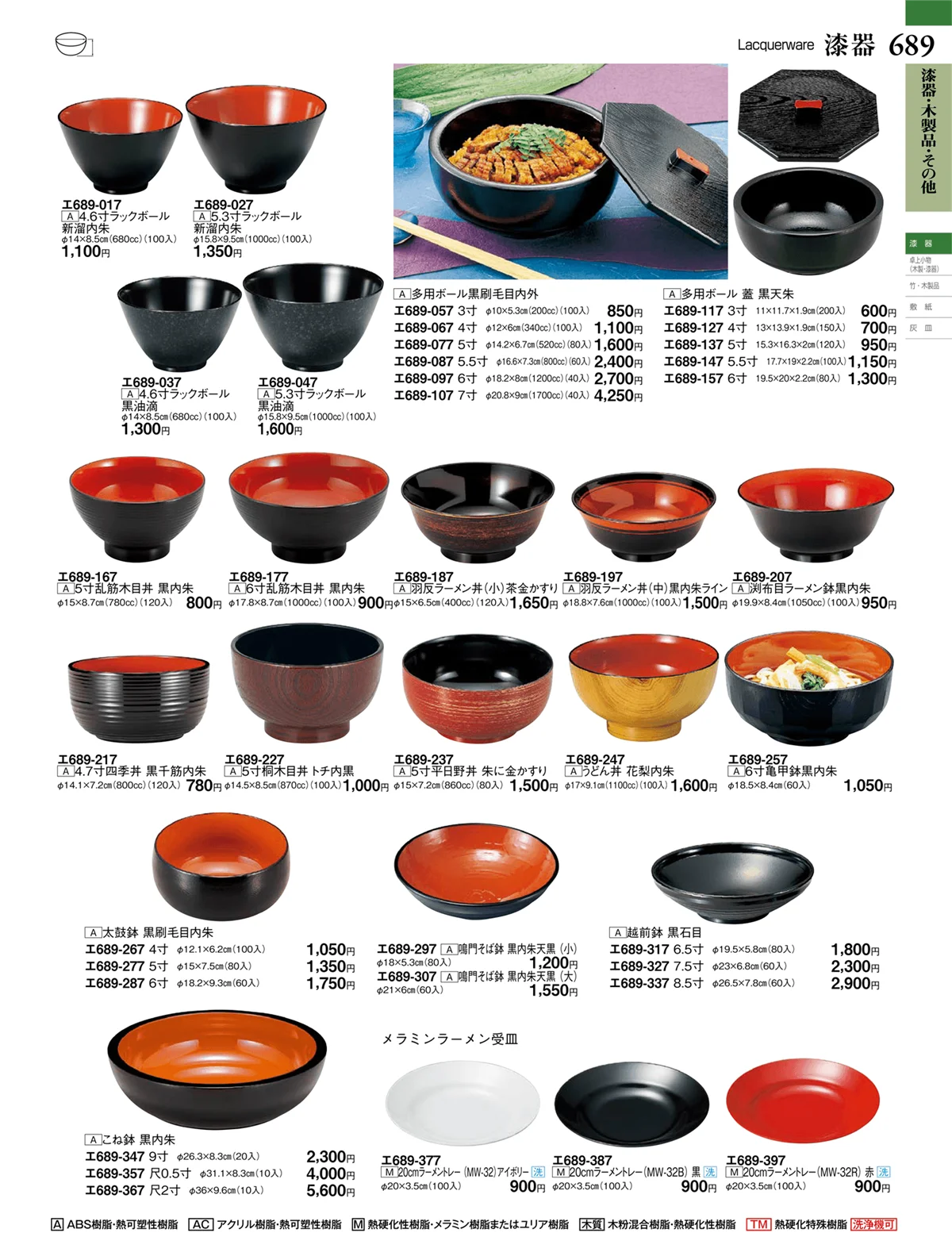ときわvol.27・ページ番号689・中華単品