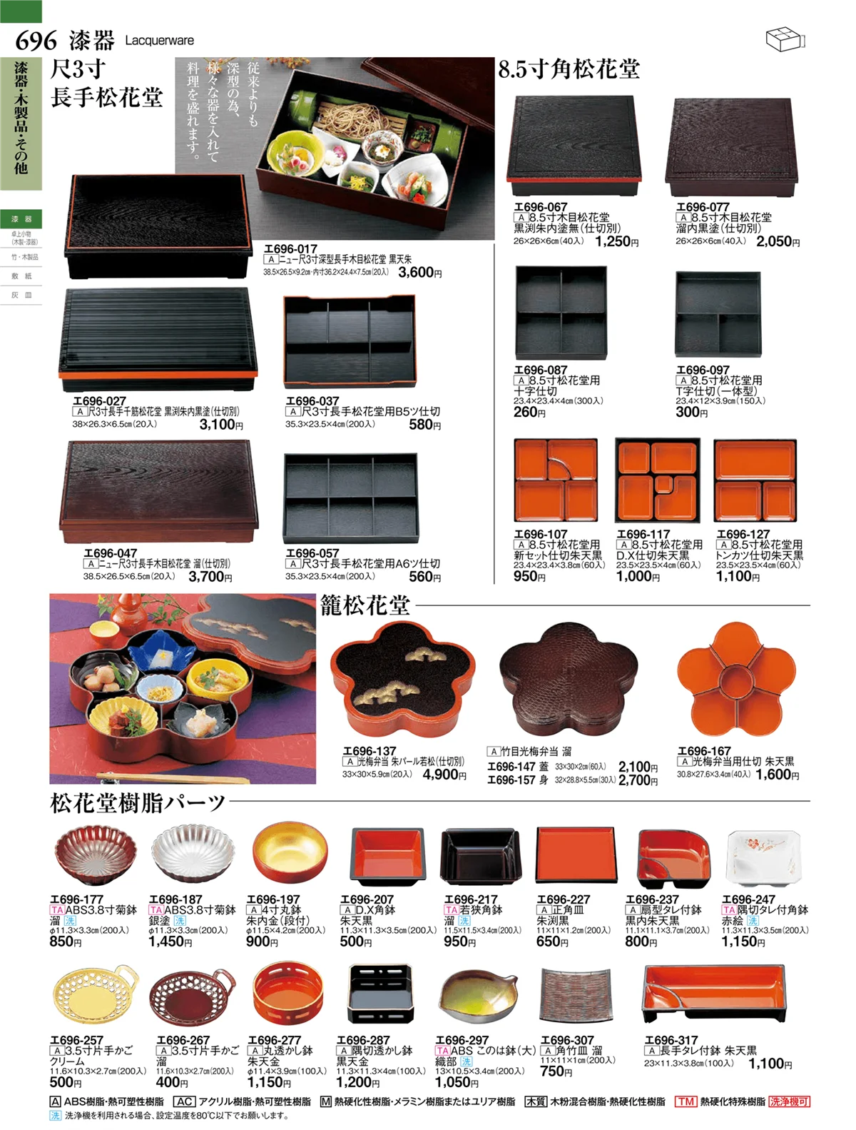 ときわvol.27・ページ番号696・漆器・木製品・その他