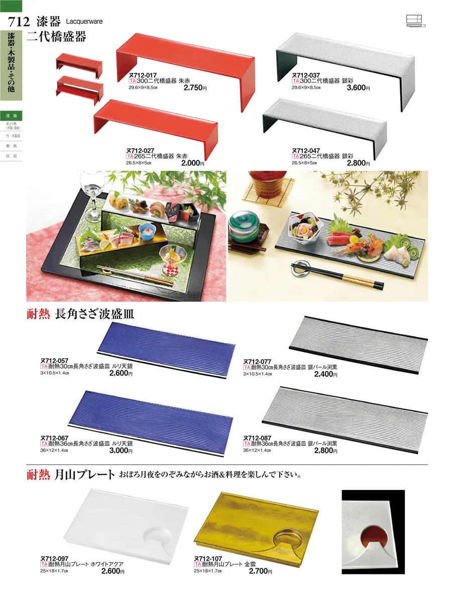 漆器・木製品・その他 ページ712