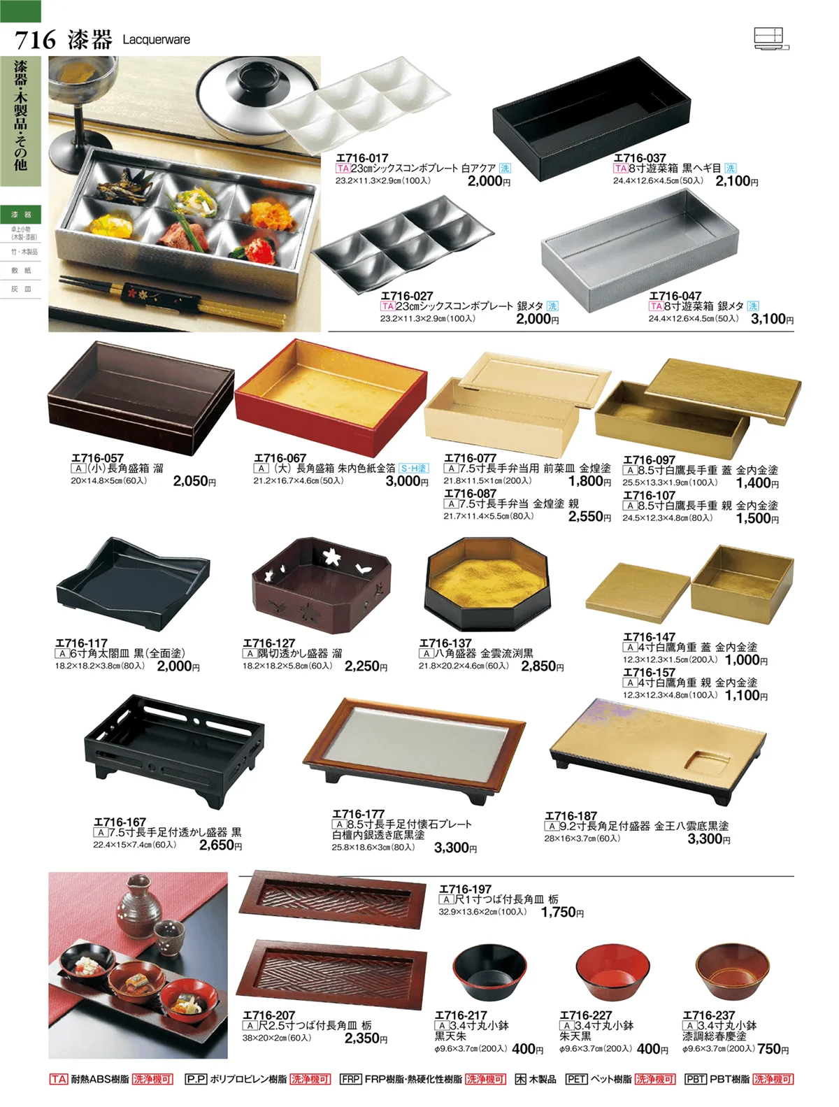 ときわvol.27・ページ番号716・漆器・木製品・その他