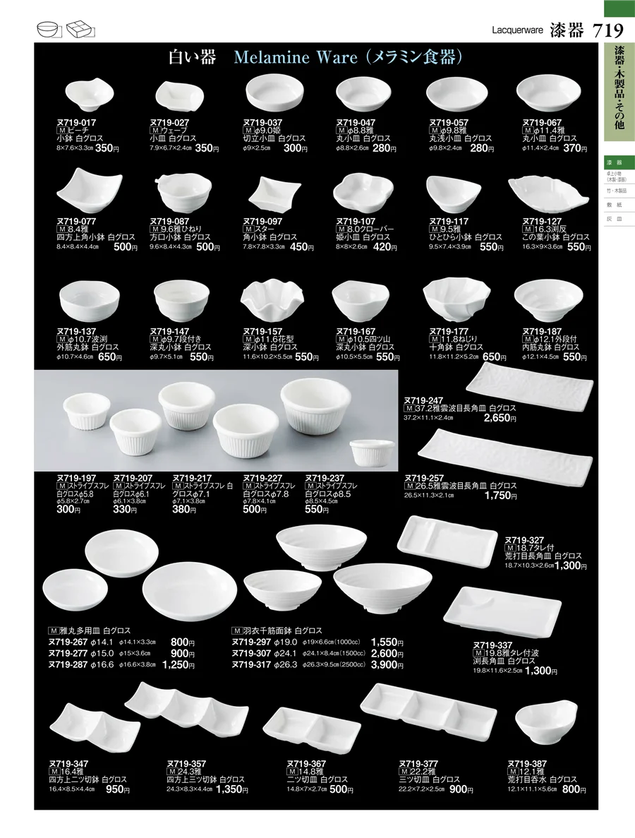 漆器・木製品・その他 ページ719