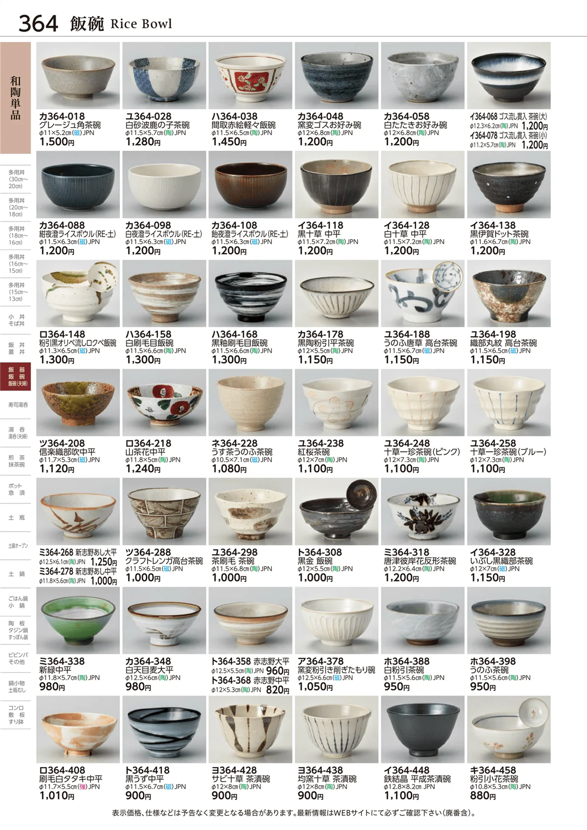 ときわvol.28・ページ番号364・飯碗