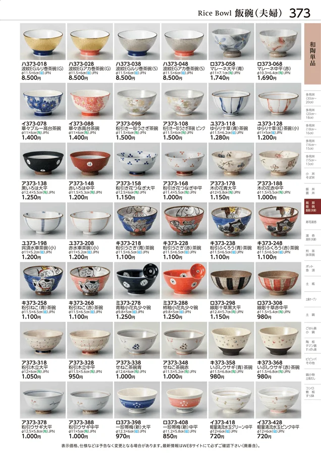 飯碗(夫婦) ページ373