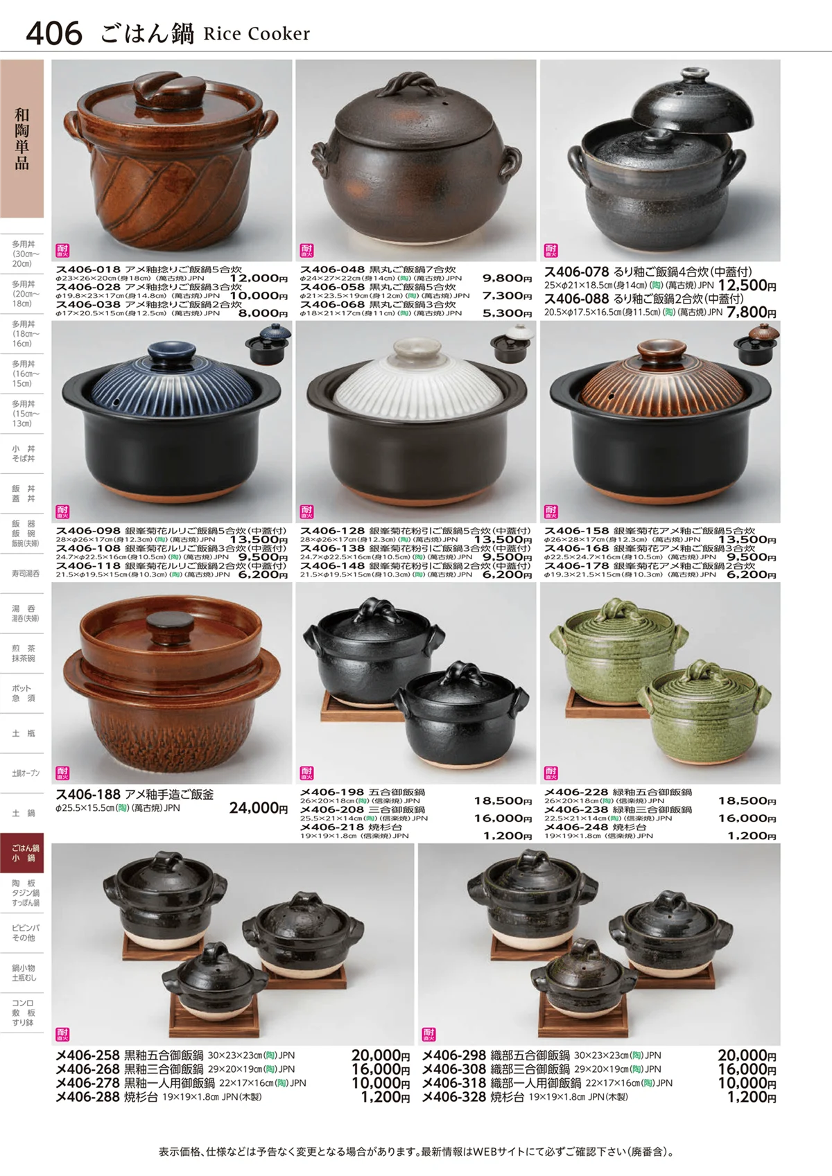 ときわvol.28・ページ番号406・ごはん鍋