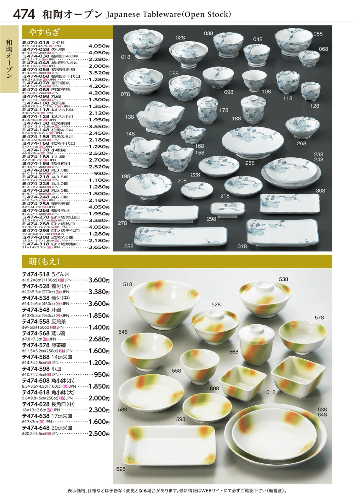 ときわvol.28・ページ番号474・和陶オープン