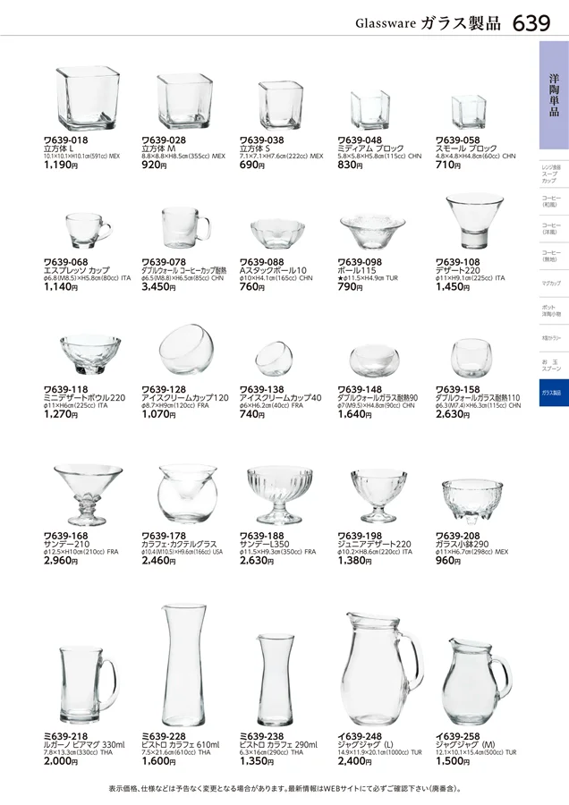 洋陶単品 ページ639