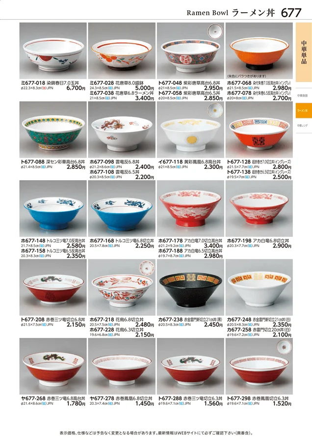 中華単品 ページ677