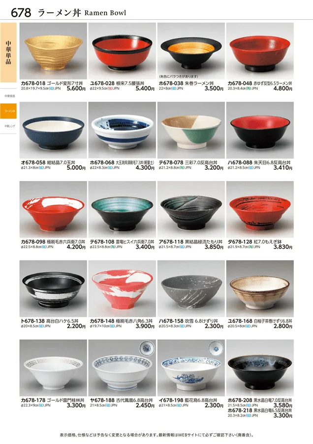 中華単品 ページ678