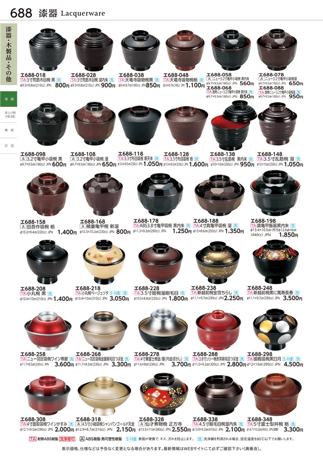 漆器 ページ688