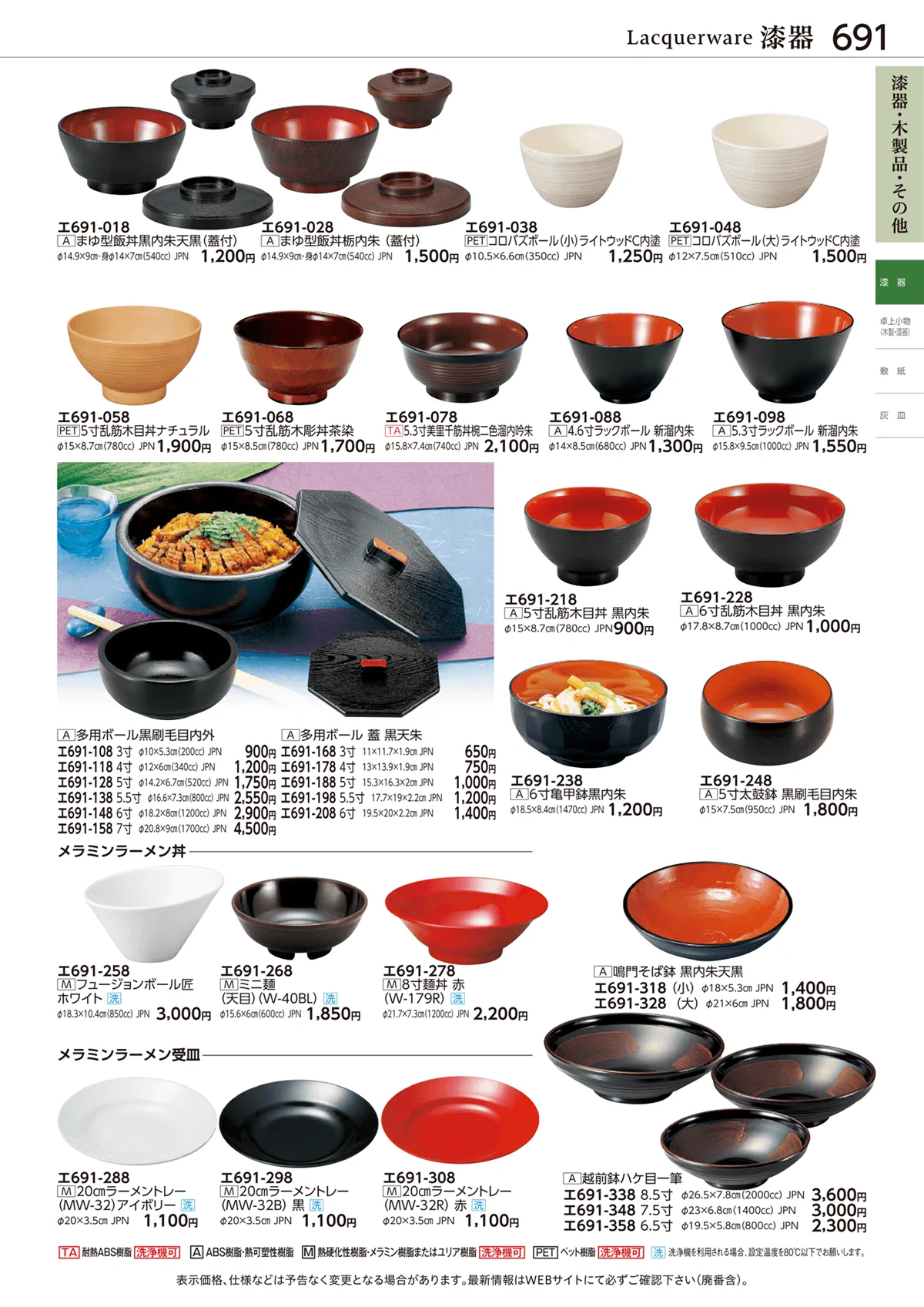 ときわvol.28・ページ番号691・漆器