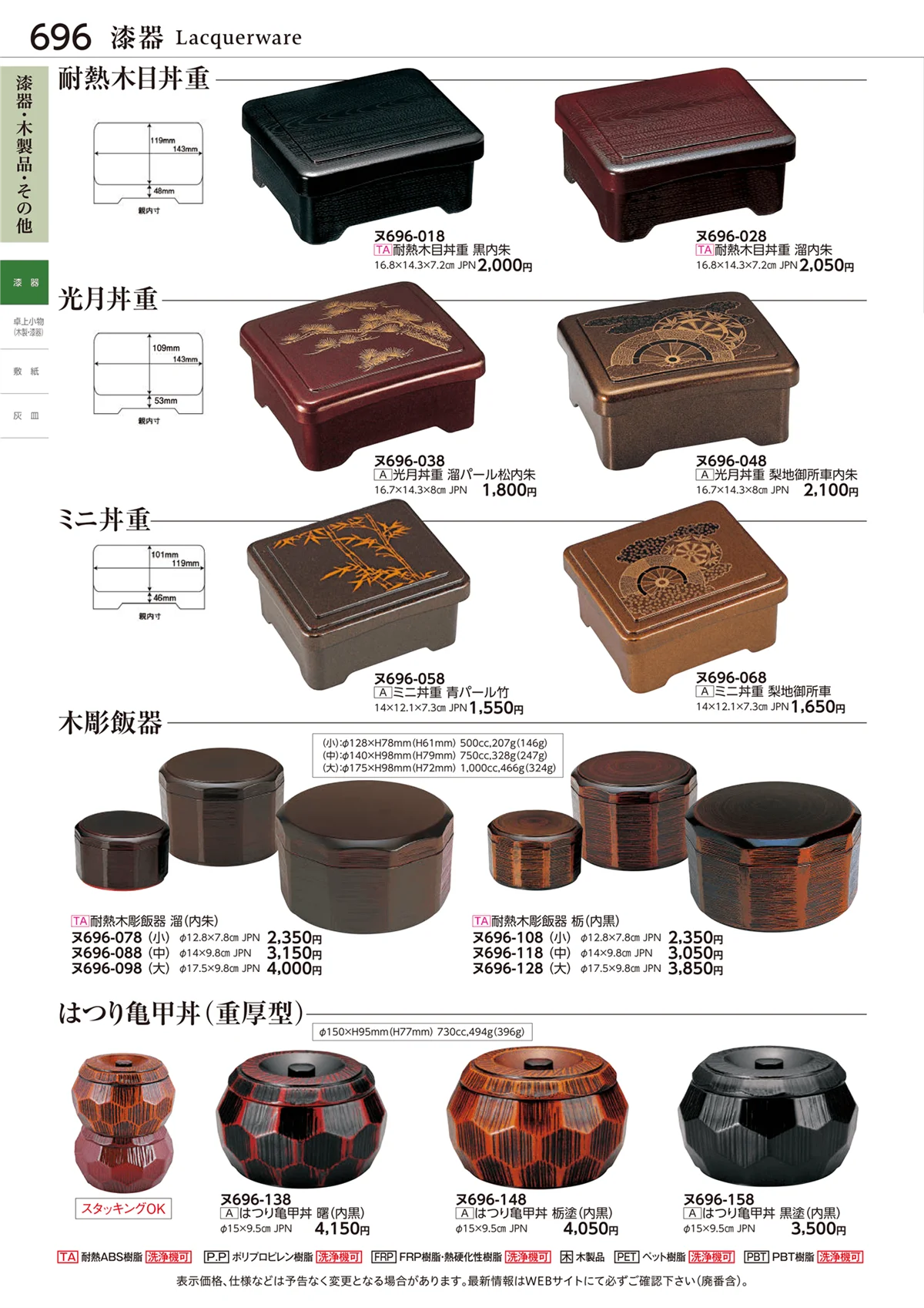ときわvol.28・ページ番号696・漆器