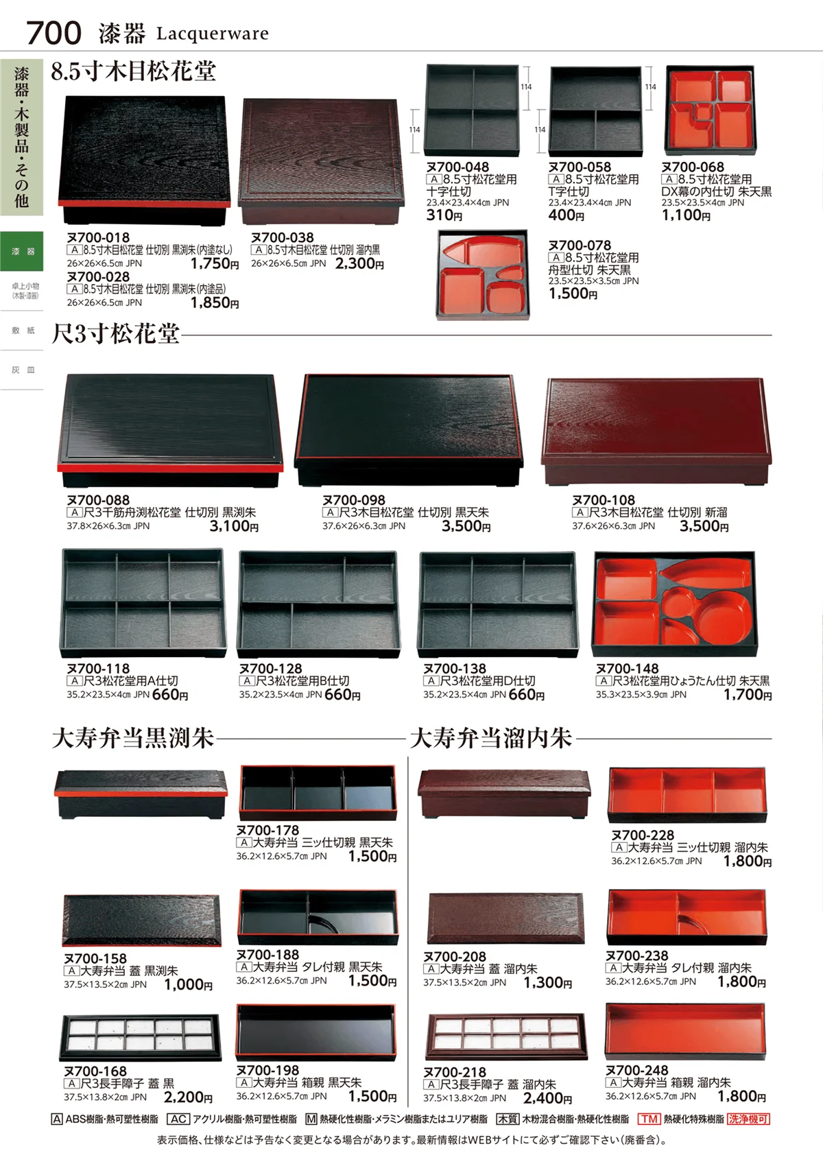 ときわvol.28・ページ番号700・漆器