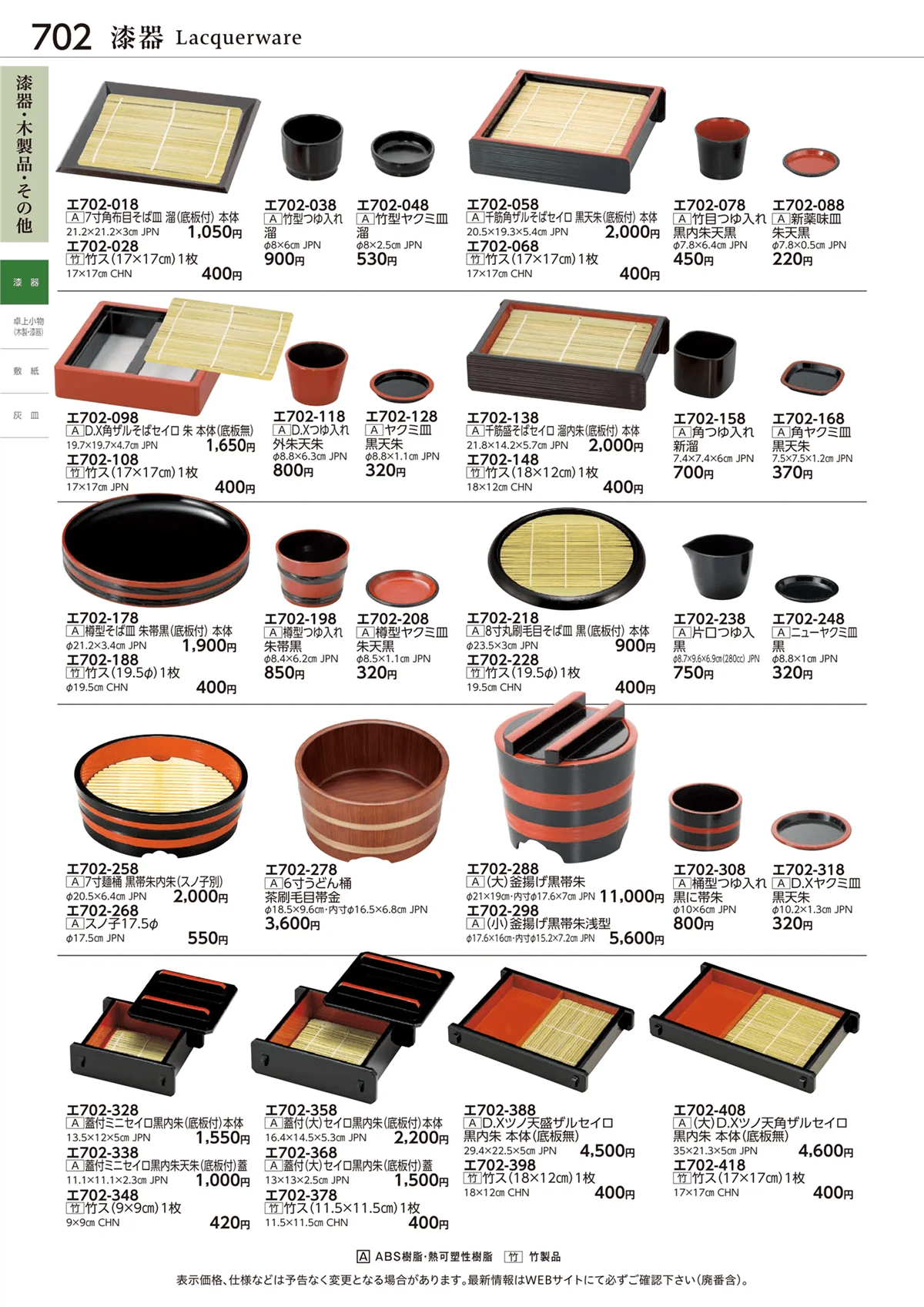 ときわvol.28・ページ番号702・漆器