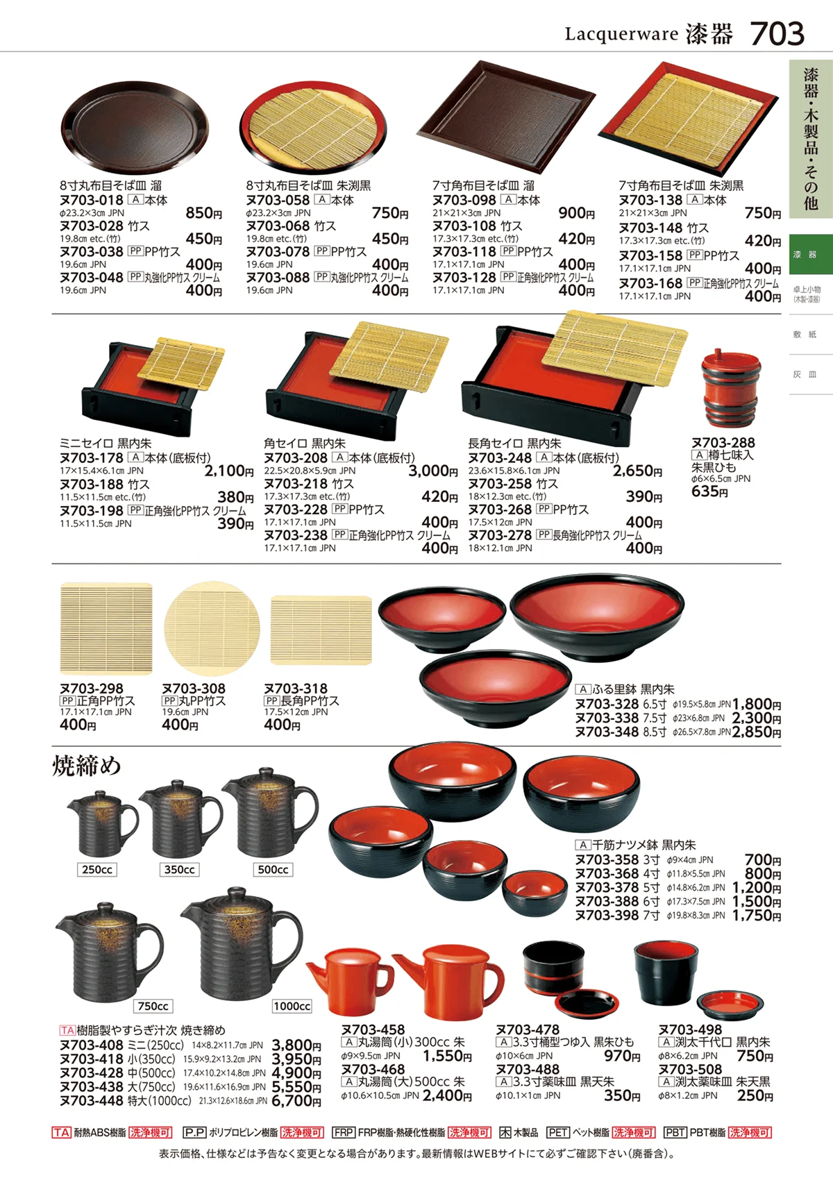 ときわvol.28・ページ番号703・漆器