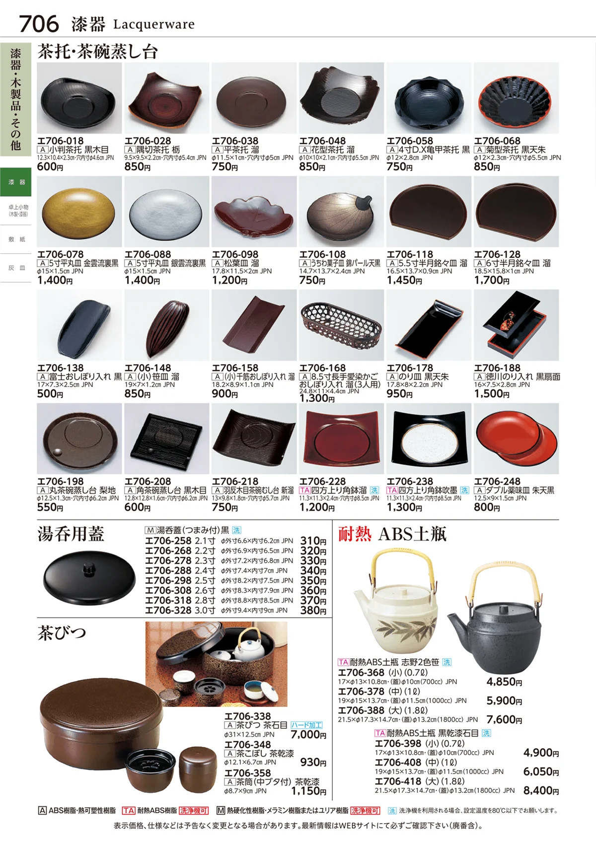 ときわvol.28・ページ番号706・漆器