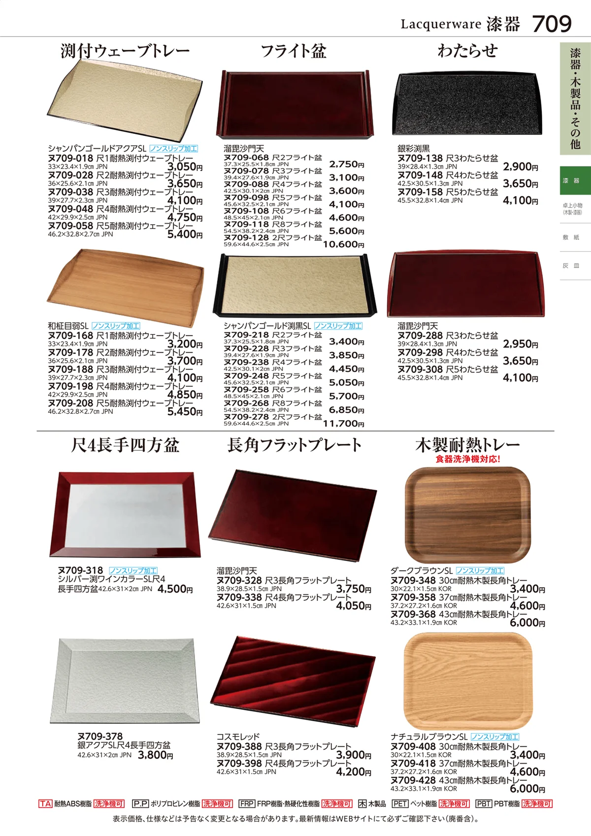 ときわvol.28・ページ番号709・漆器
