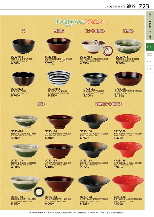 漆器 ページ723