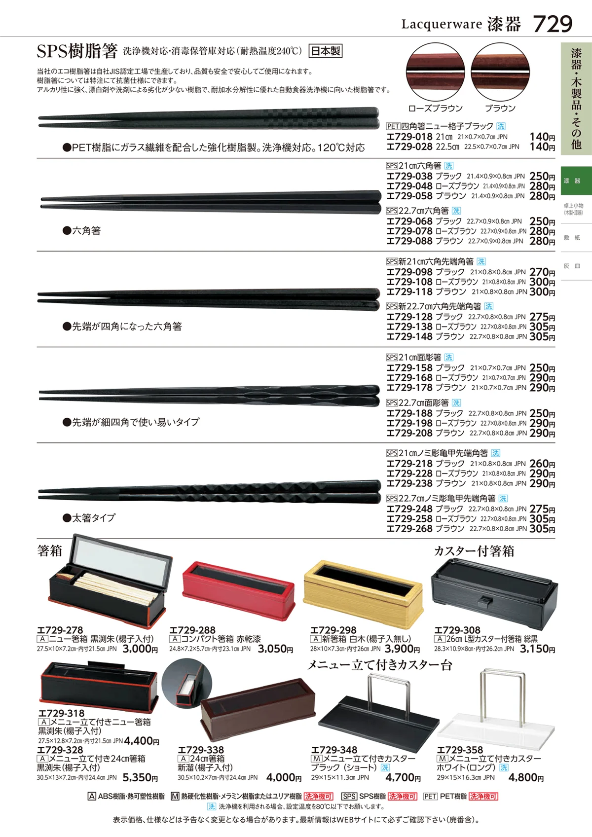 ときわvol.28・ページ番号729・漆器