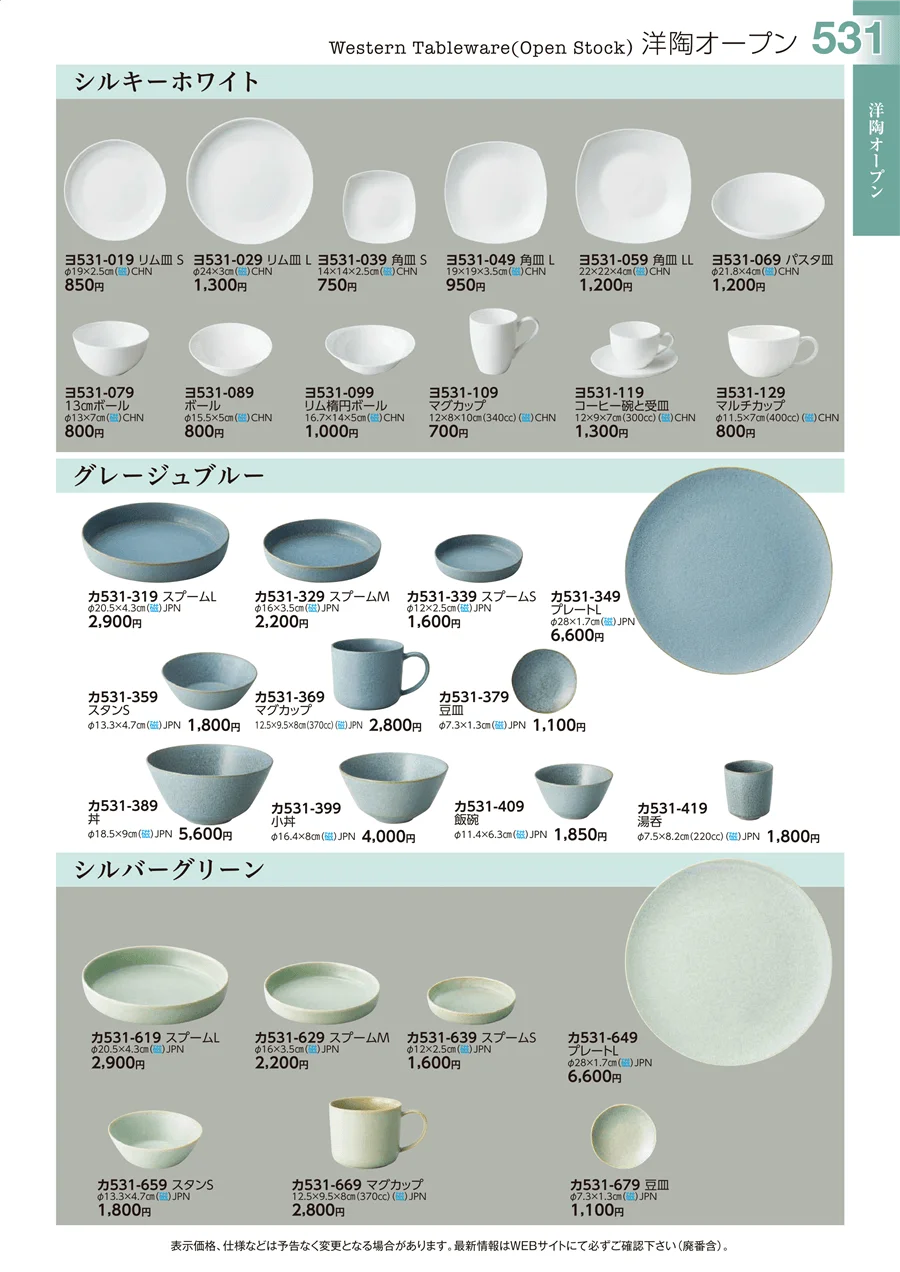 洋陶オープン ページ531