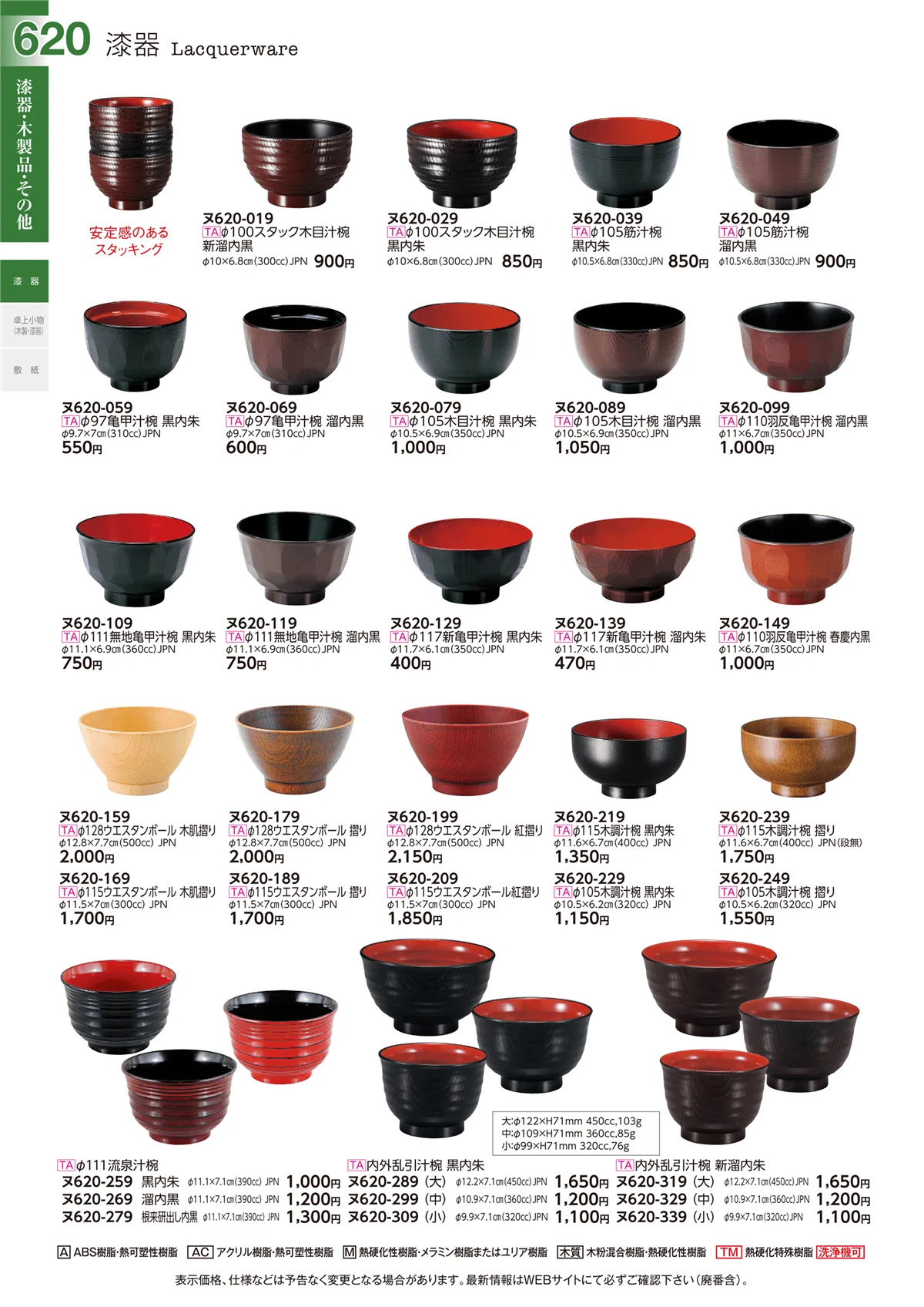 ときわvol.29・ページ番号620・漆器