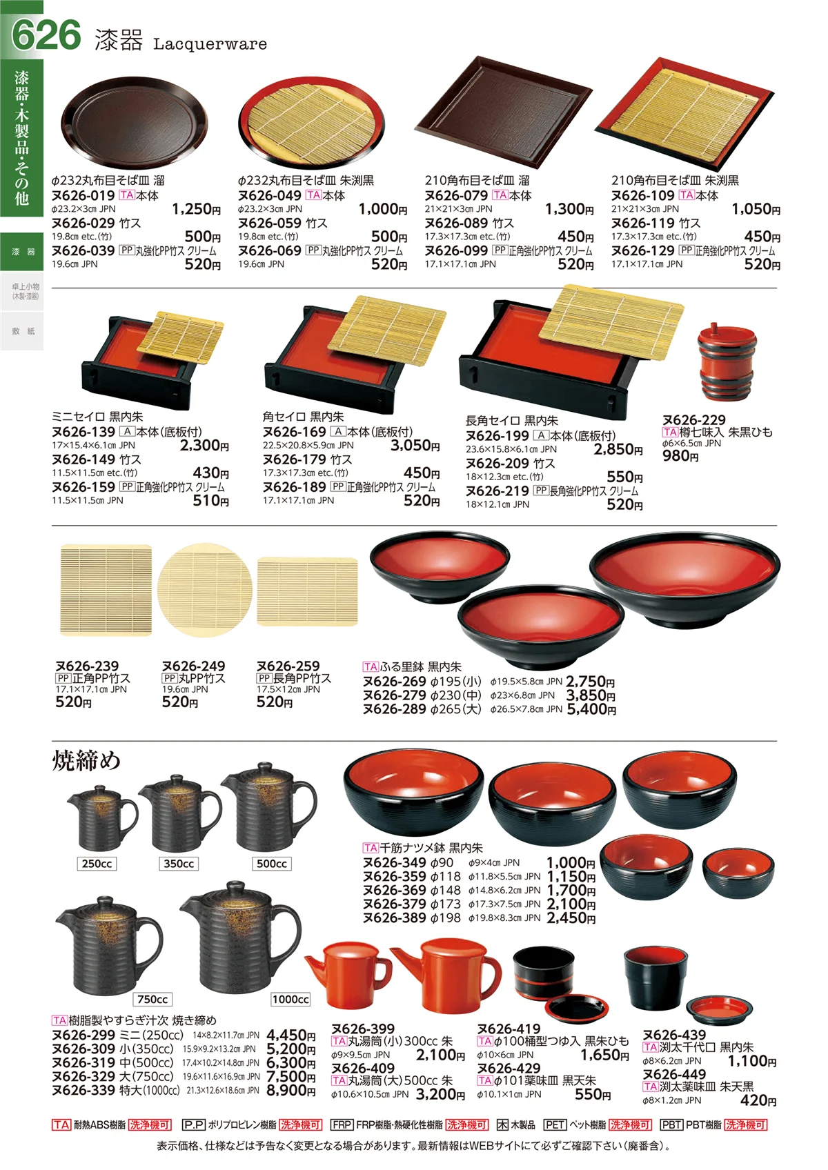 ときわvol.29・ページ番号626・漆器