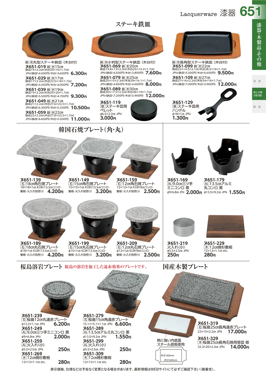 漆器 ページ651