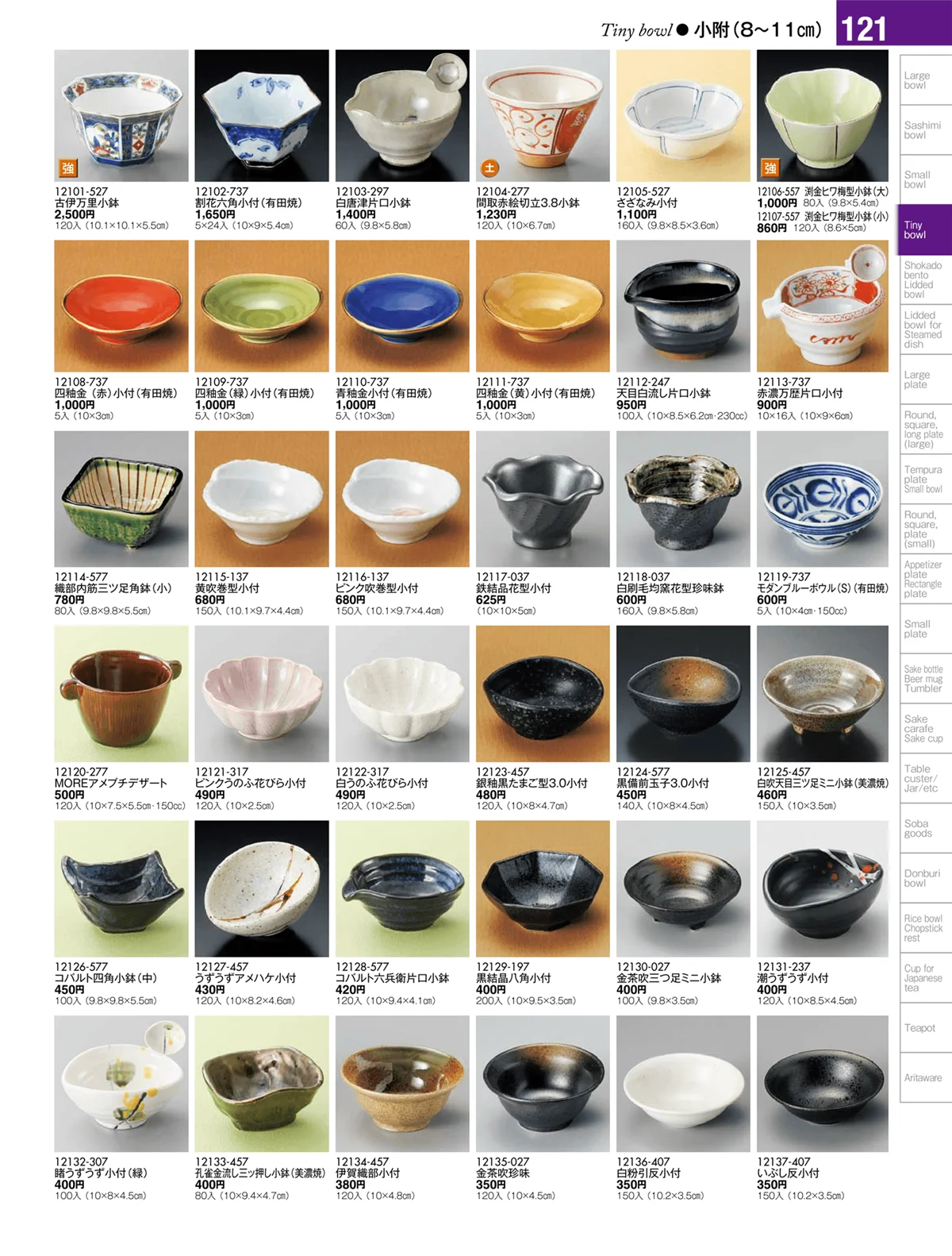 陶雅vol.17・ページ番号121・小附・珍味