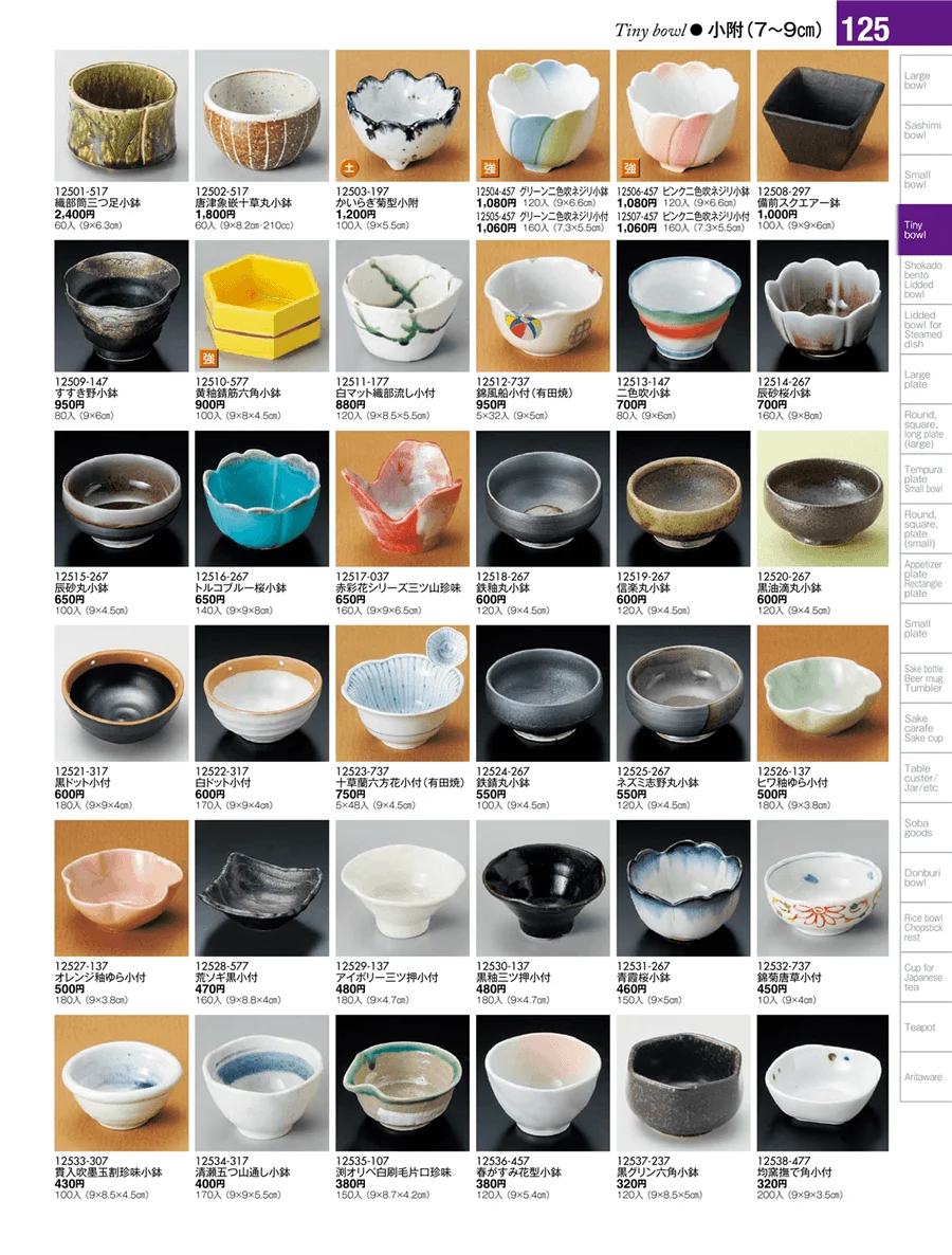 小附・珍味 ページ125