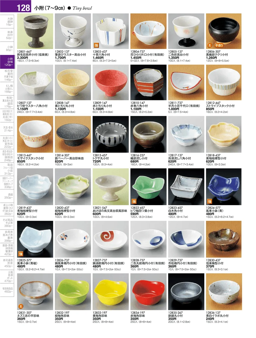 小附・珍味 ページ128