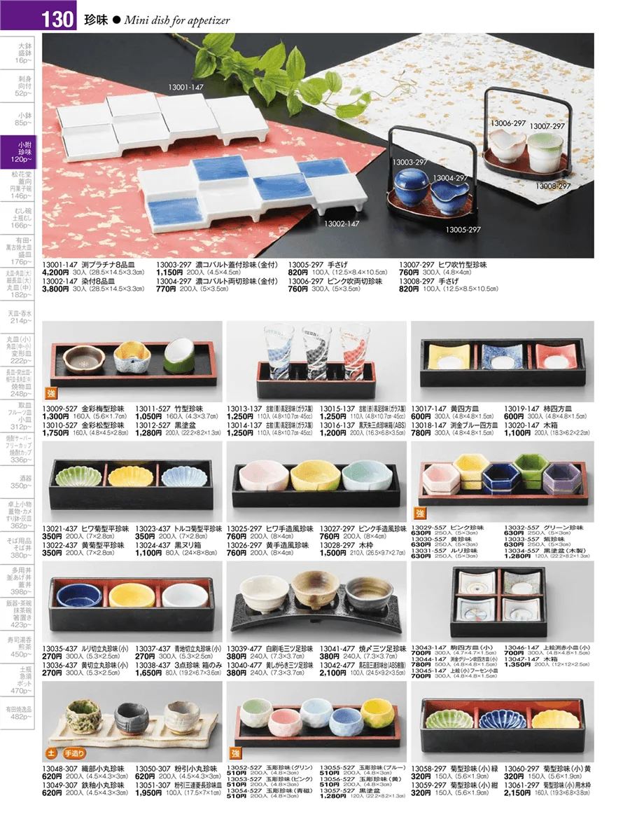 小附・珍味 ページ130