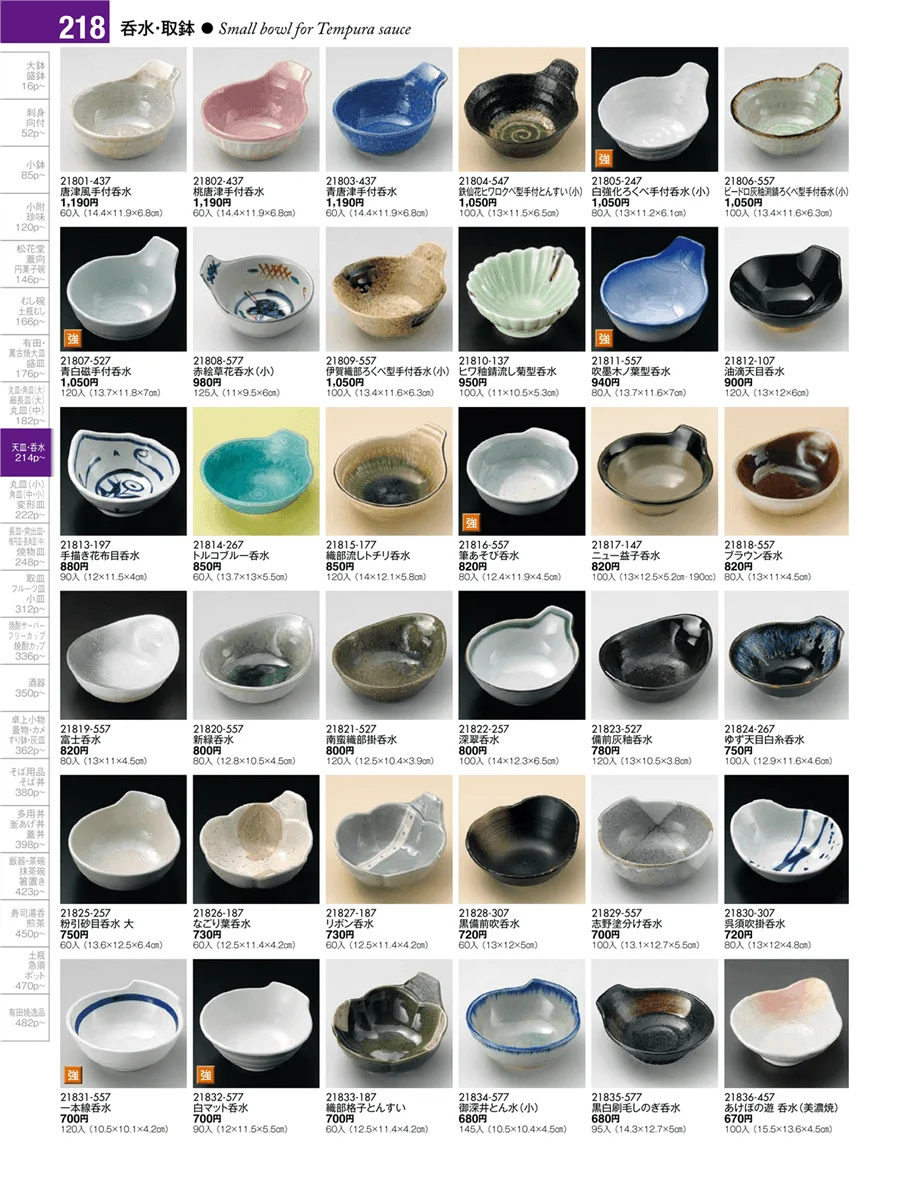 天皿・舌水 ページ218