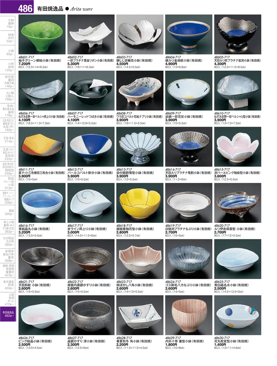 有田焼逸品 ページ486