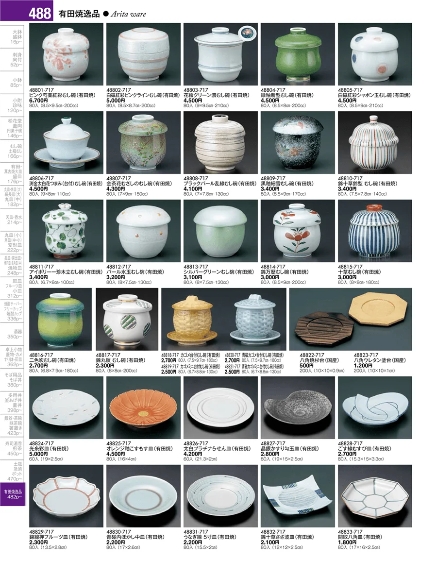 有田焼逸品 ページ488