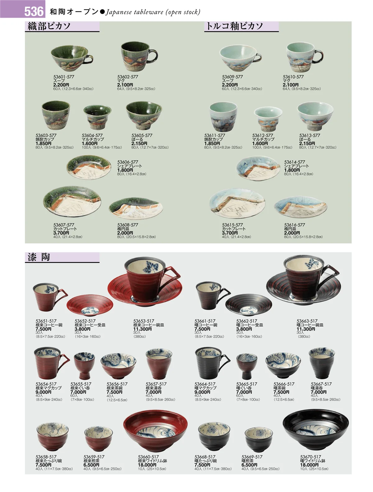 陶雅vol.17・ページ番号536・和陶オープン