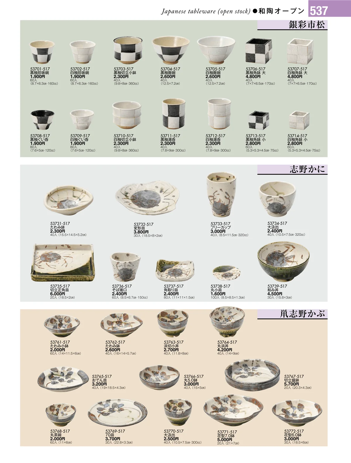 陶雅vol.17・ページ番号537・和陶オープン