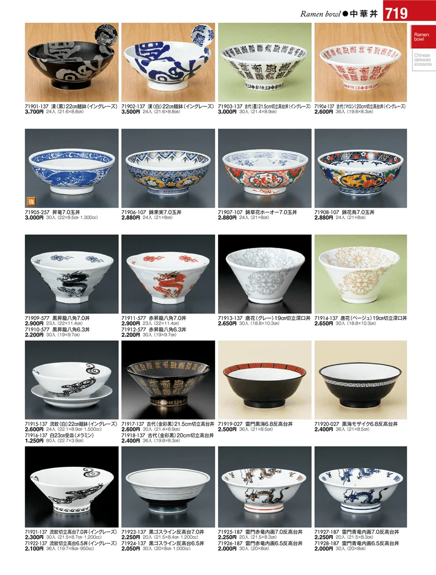 中華丼・セイロ ページ719